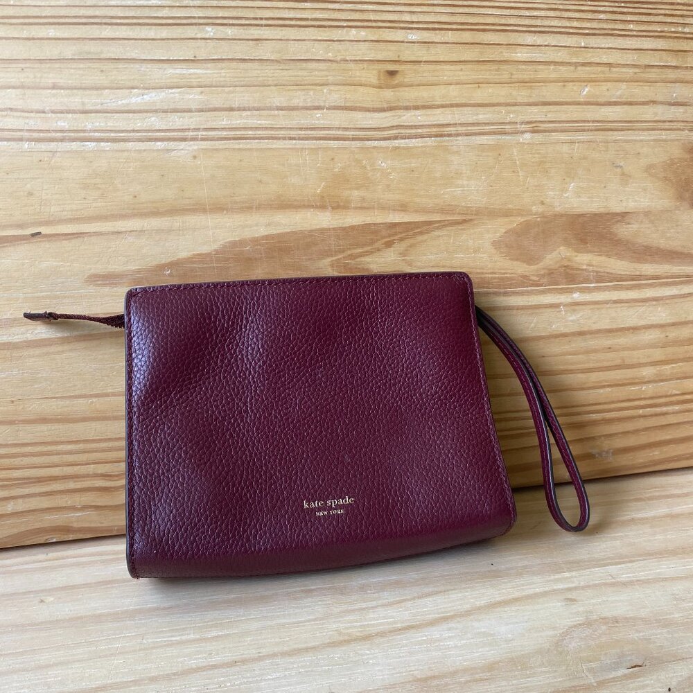 KATE SPADE Burgundy Bag